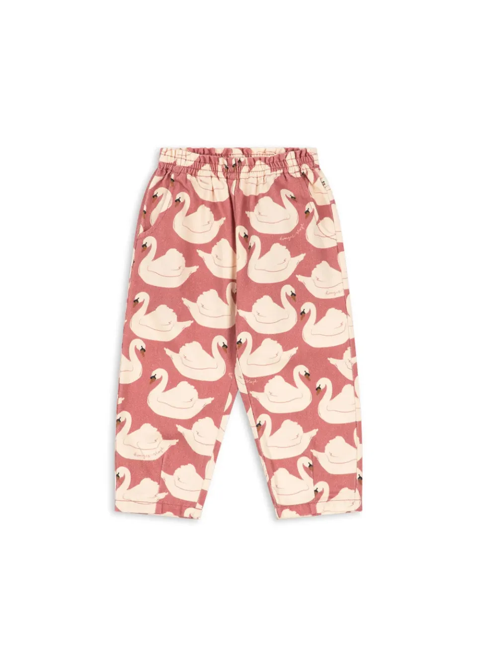 Konges Sløjd Magot broek swan rose denim bio