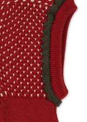 Konges Sløjd Strawberry bivakmuts true red merino