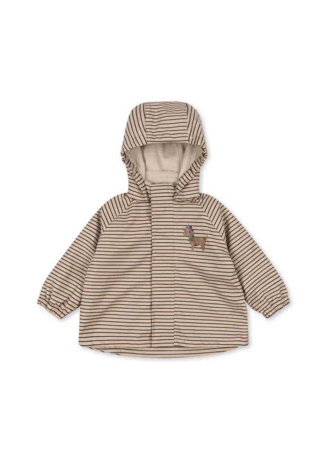 Konges Sløjd Rainy Palme regenjas stripe la mer