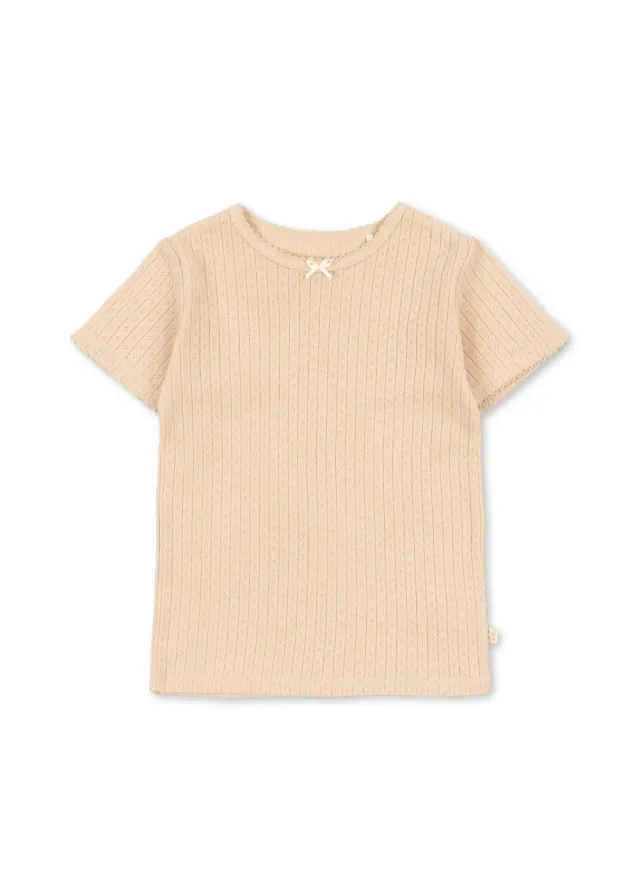 Konges Sløjd Minnie T-shirt frappé biokatoen