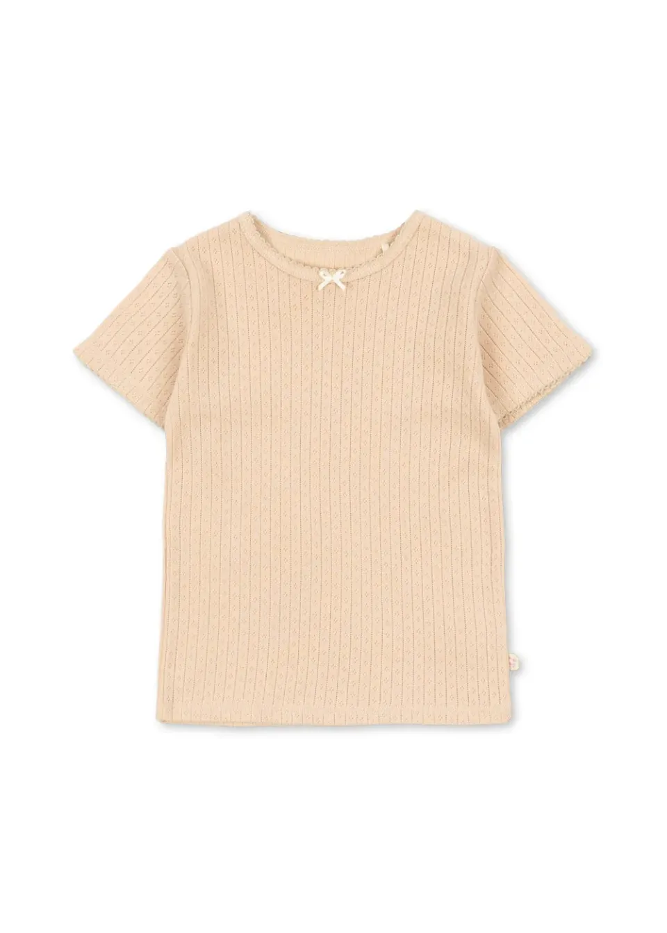 Konges Sløjd Minnie T-shirt frappé biokatoen