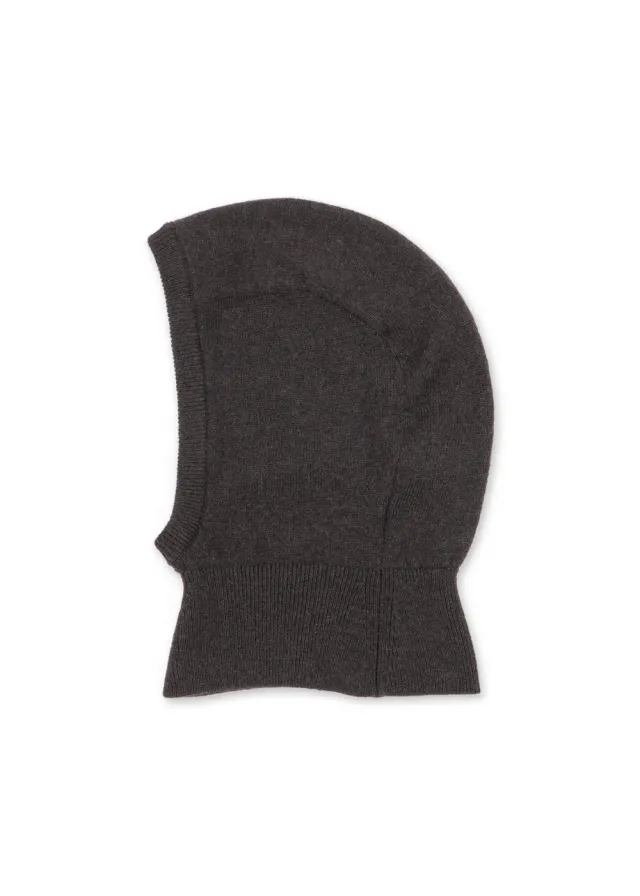Konges Sløjd Dio cashmere bivakmuts chocolate brown