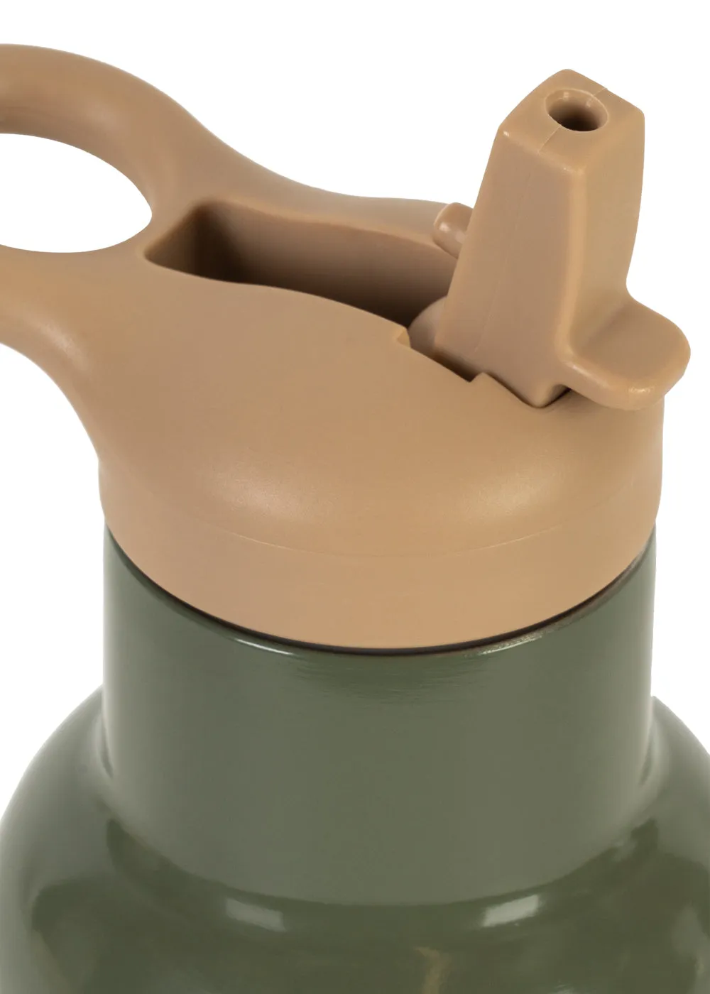 Konges Sløjd thermofles 350ml green rvs