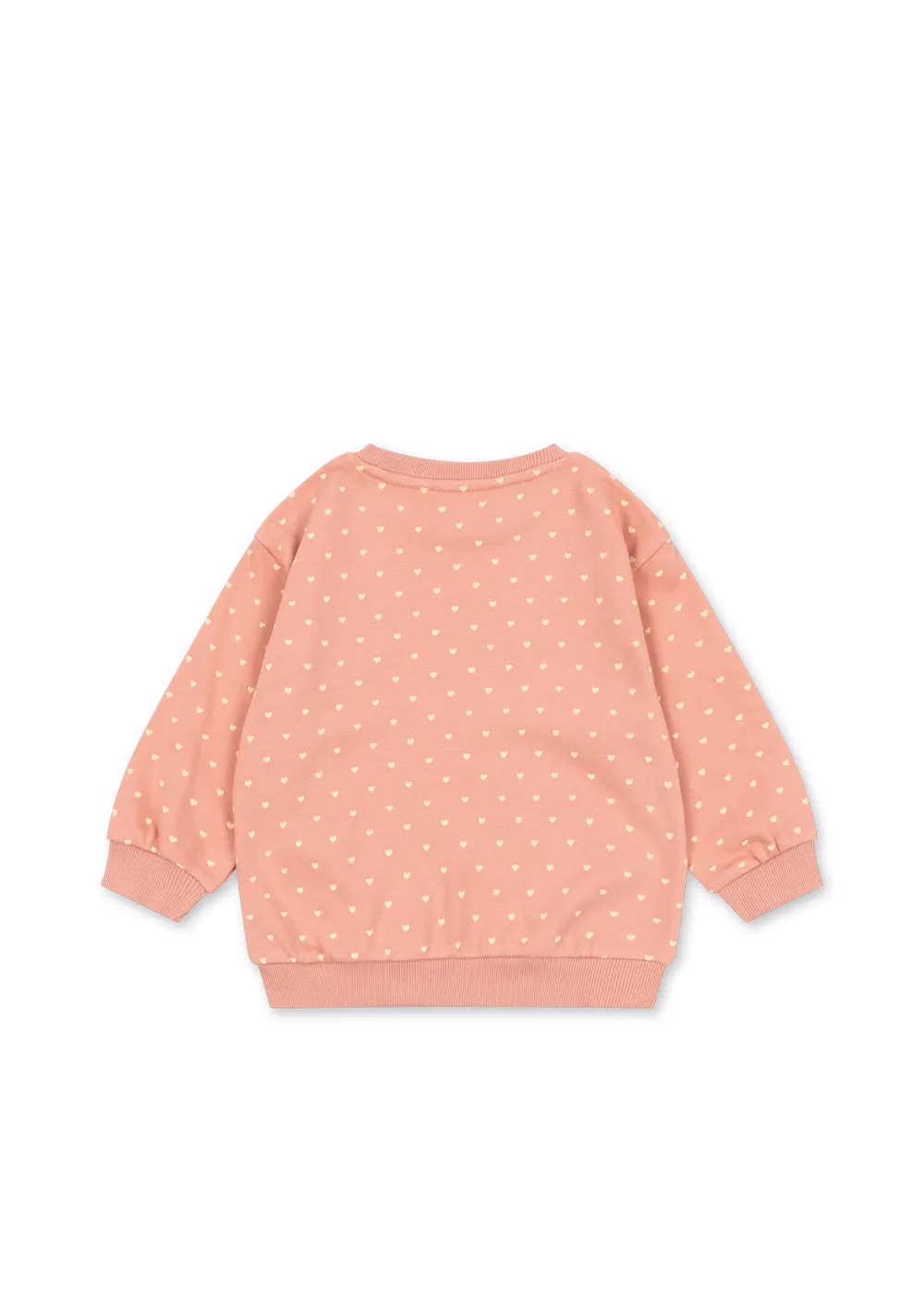 Konges Sløjd Spotty Sweater coeur feathers biokatoen