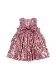 Konges Sløjd Rosie jurk mellow rose pailletten