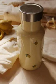 Konges Sløjd thermosfles lemon 350 ml rietje