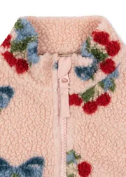 Konges Sløjd Jody teddyjas amarena rose recycled