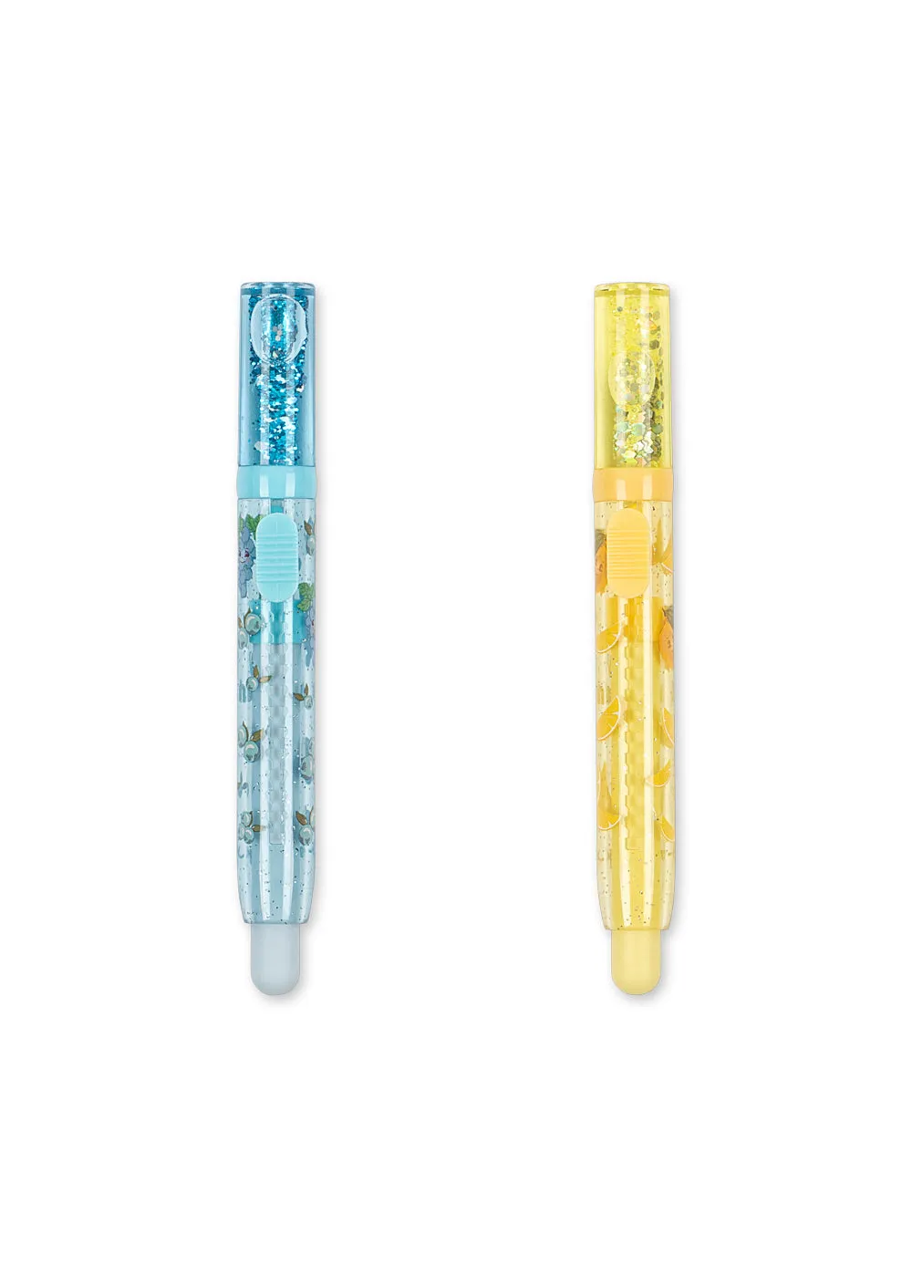 Konges Sløjd Erasers with Scent gummen 2 stuks fruitgeur