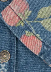 Konges Sløjd Magot jas marmelade sun denim bio