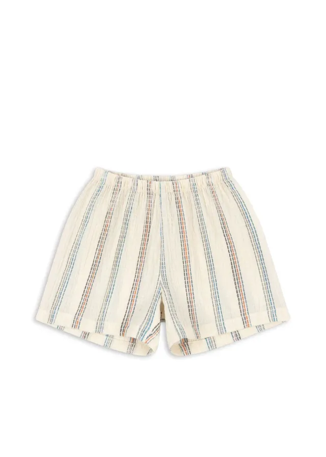 Konges Sløjd Vincent short antique white katoen