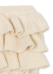 Konges Sløjd Rosier Short Off White Kasjmiermix