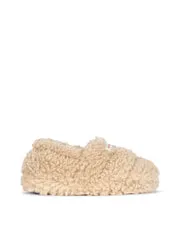 Konges Sløjd Globe pantoffels cream off white biokatoen
