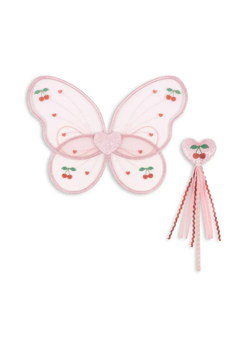 Konges Sløjd Fairy verkleedkostuum mellow rose 3 jaar