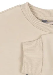 Konges Sløjd Lou sweater summer sand biokatoen