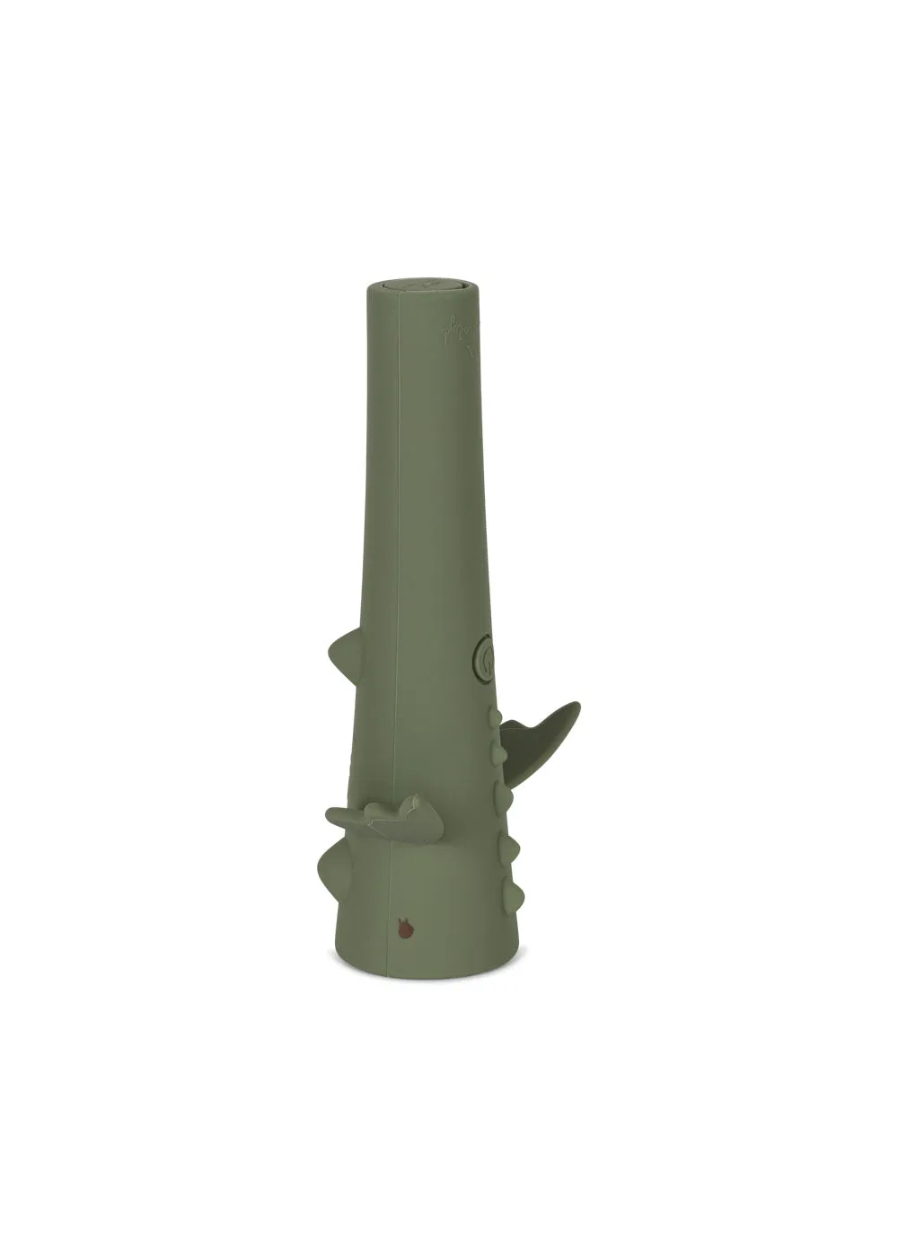 Konges Sløjd Dragon zaklamp olivine USB oplaadbaar