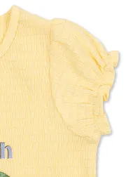 Konges Sløjd Solilja T-shirt sunlight gerecycled polyester
