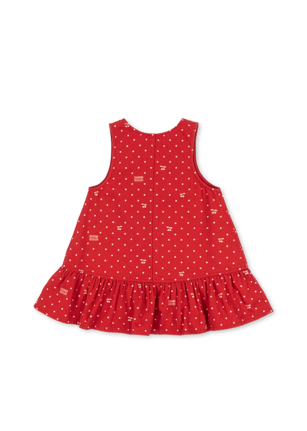 Konges Sløjd Magot Jurk Cherry Dot Derby denim