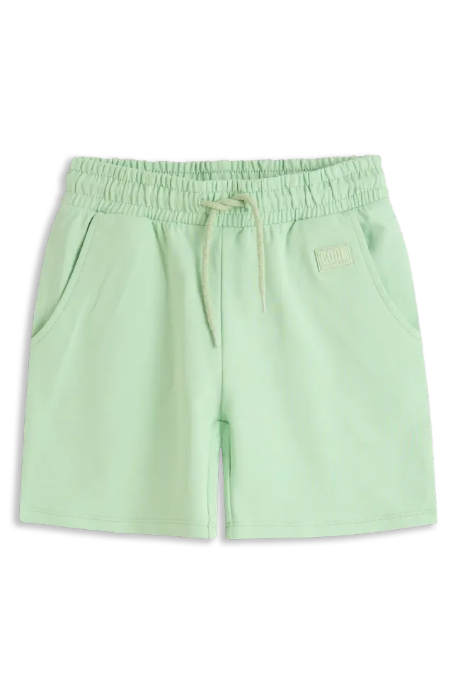 4President Brent korte broek pastelgroen – katoen jongens