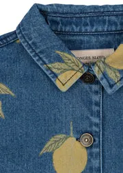 Konges Sløjd Magot spijkerjas lemon denim bio