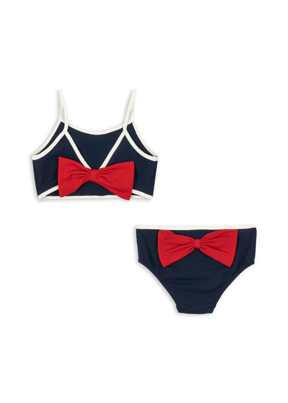 Konges Sløjd Bowie bikini navy blazer seersucker