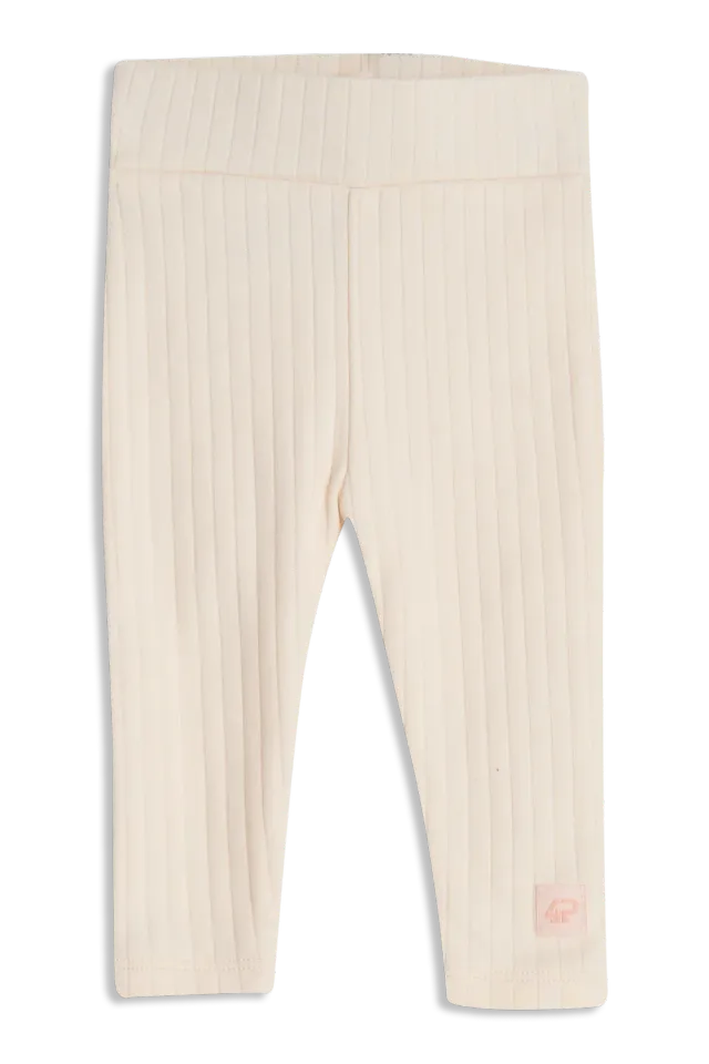 4President Yade Pink legging roze ribstof baby