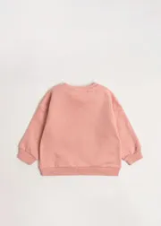 Konges Sløjd Lou sweatshirt mellow rose biokatoen