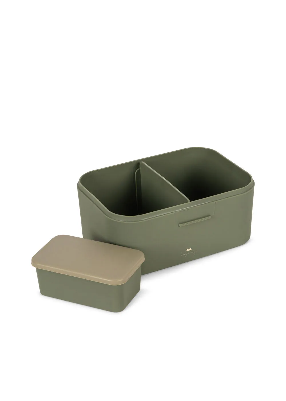 Konges Sløjd lunchbox green kick it