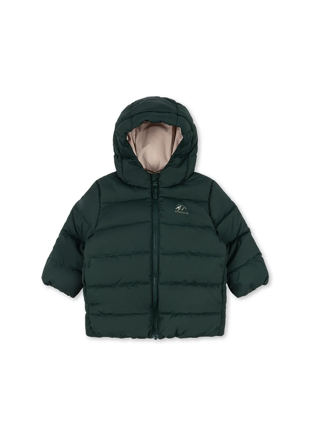 Konges Sløjd Alpi jas Scarab puffer recycled 9M-10Y