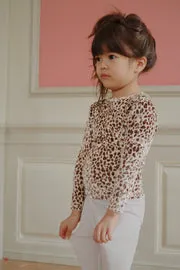 Konges Sløjd Lola legging white glitter feest