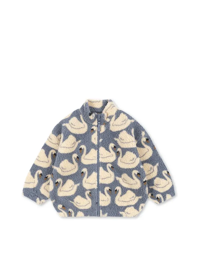 Konges Sløjd Jody teddyjas swan warm