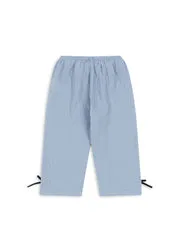 Konges Sløjd Ava Broek blue fog seersucker