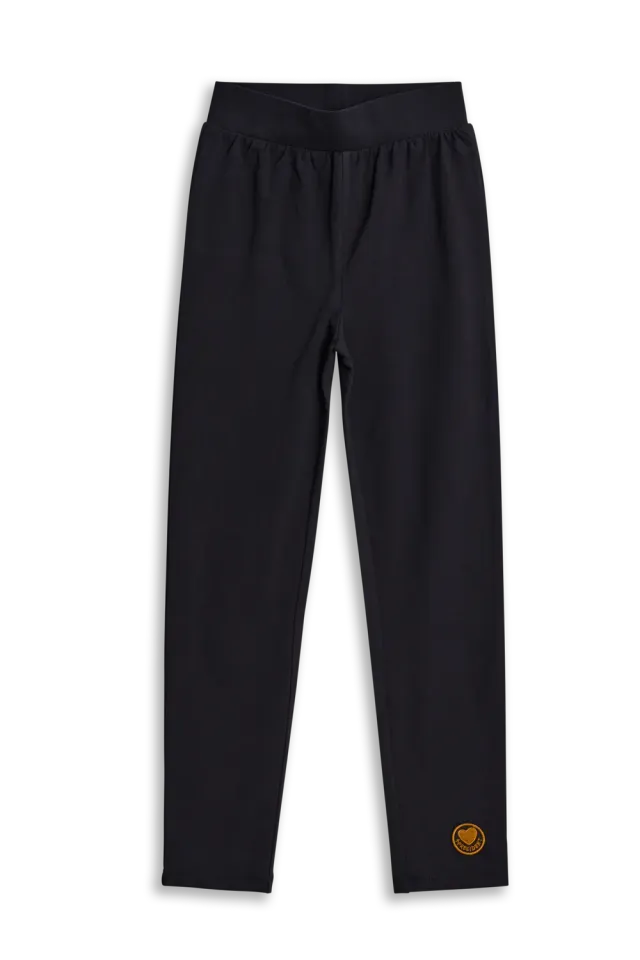 4PRESIDENT Joelle Black Beauty legging zwart fleece