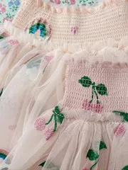 Konges Sløjd Tullie rok rainbow glitter tule