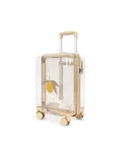 Konges Sløjd Reiskoffer Cherry Transparent 25L