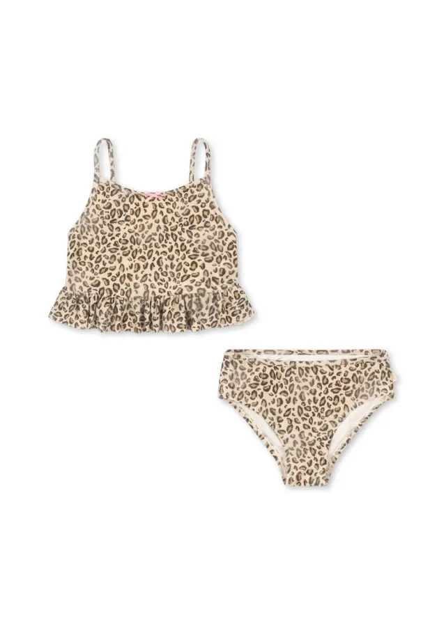 Konges Sløjd Miav Frill bikini Leo luipaard