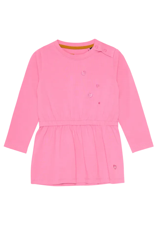4President Billie Pink jurk meisjes roze katoen