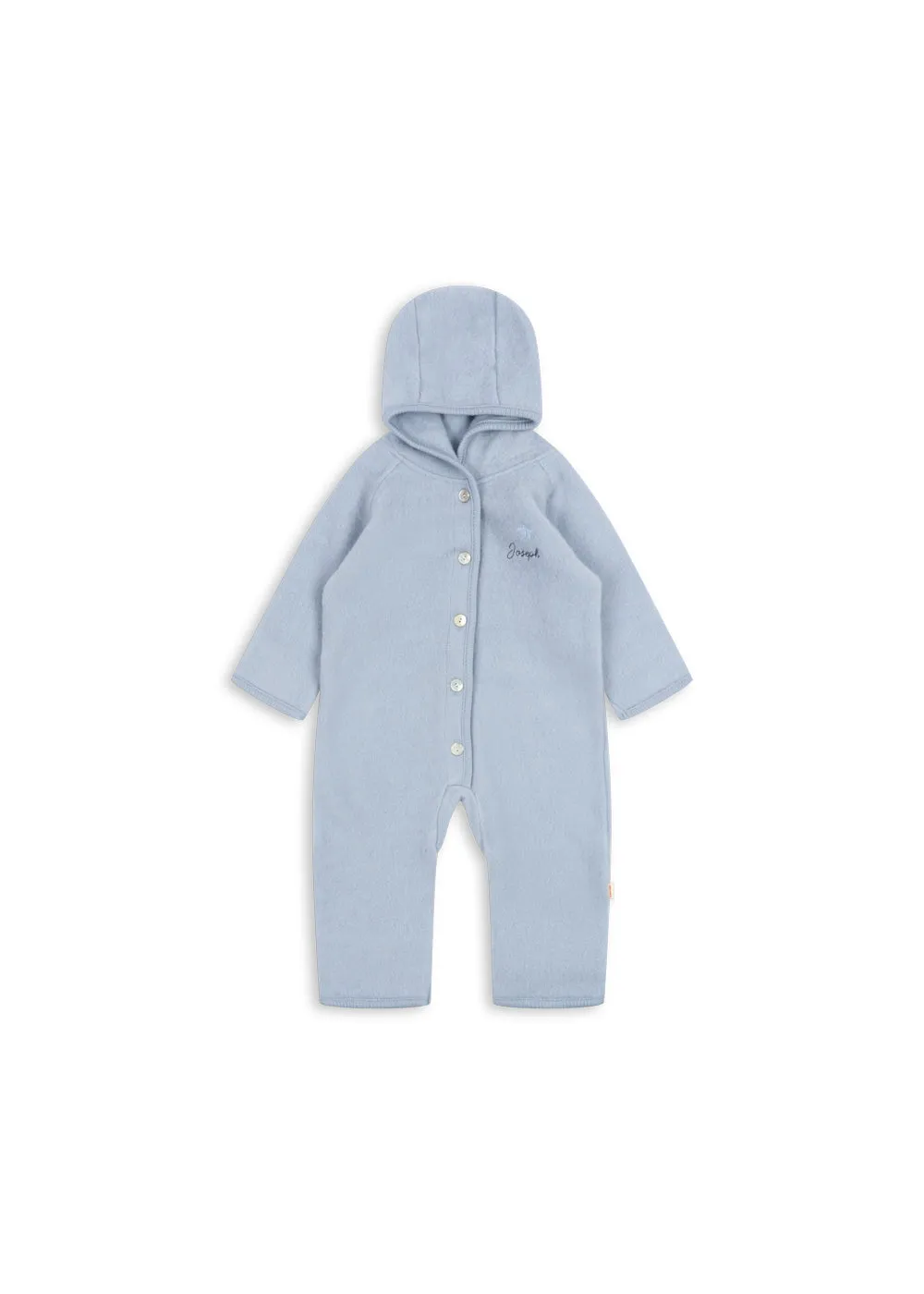 Konges Sløjd Saga boxpakje blue sky wol fleece