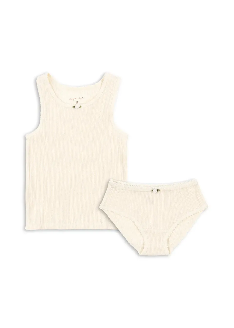 Konges Sløjd Papin ondergoedset antique white rib