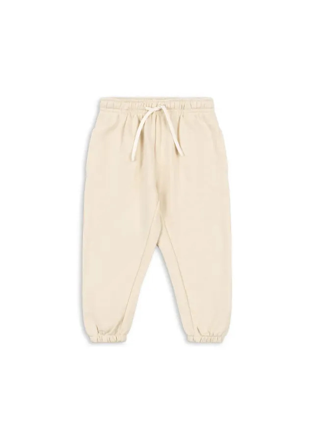 Konges Sløjd Lou joggingbroek french oak biokatoen