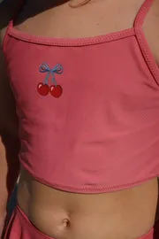 Konges Sløjd Manon Bikini Rapture Rose Recycled