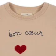 Konges Sløjd Lou Sweater Shifting Sand Biokatoen