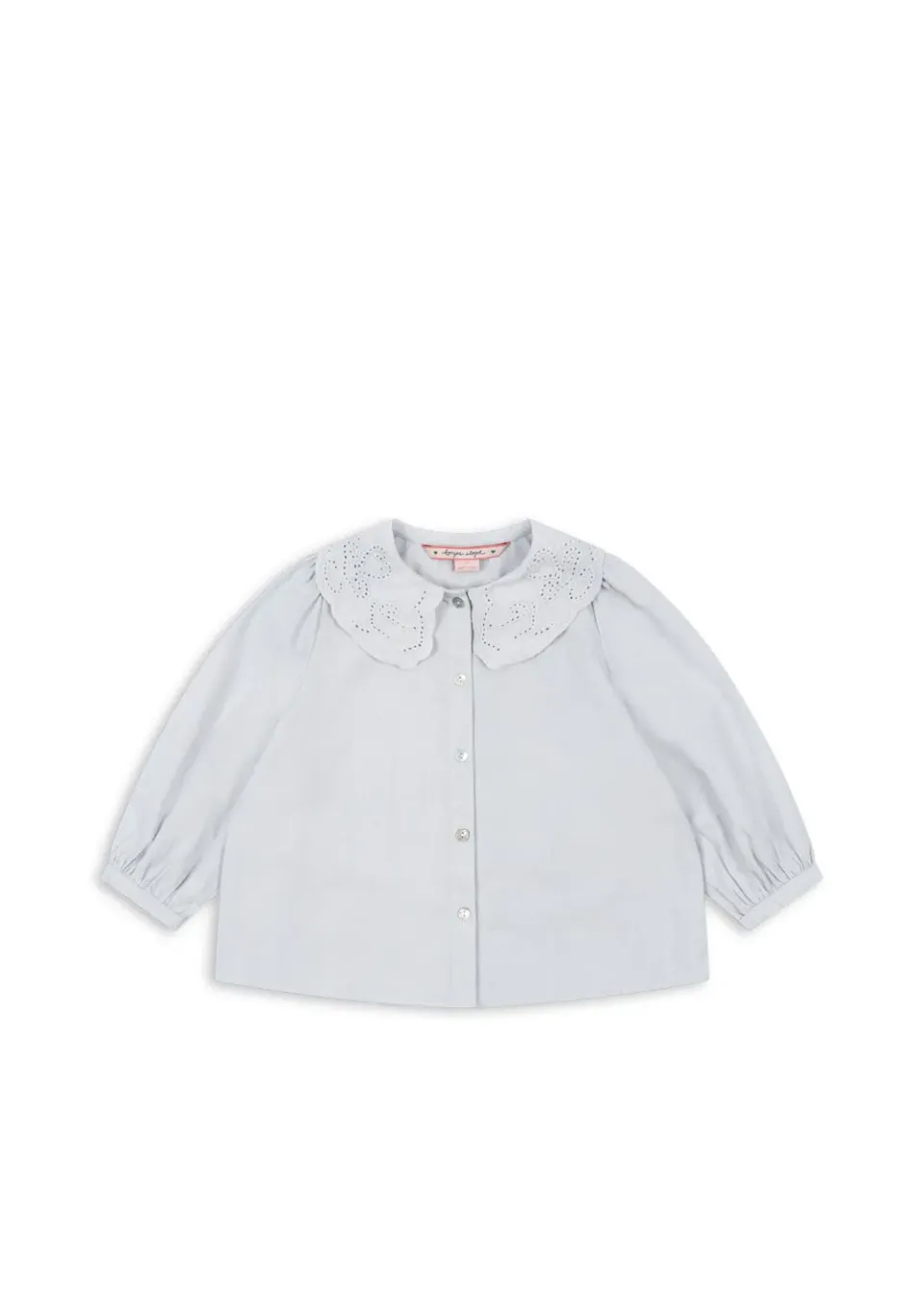 Konges Sløjd Rilo shirt gray dawn biokatoen