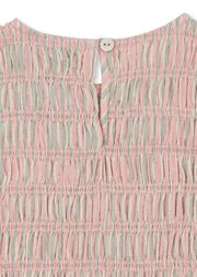 Konges Sløjd Luli jurk blush stripe katoen zomerjurk