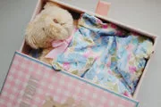 Konges Sløjd Elise Tiny Teddy beige - mini knuffelbeer