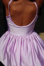 Konges Sløjd Mousse jurk lavender purple glans