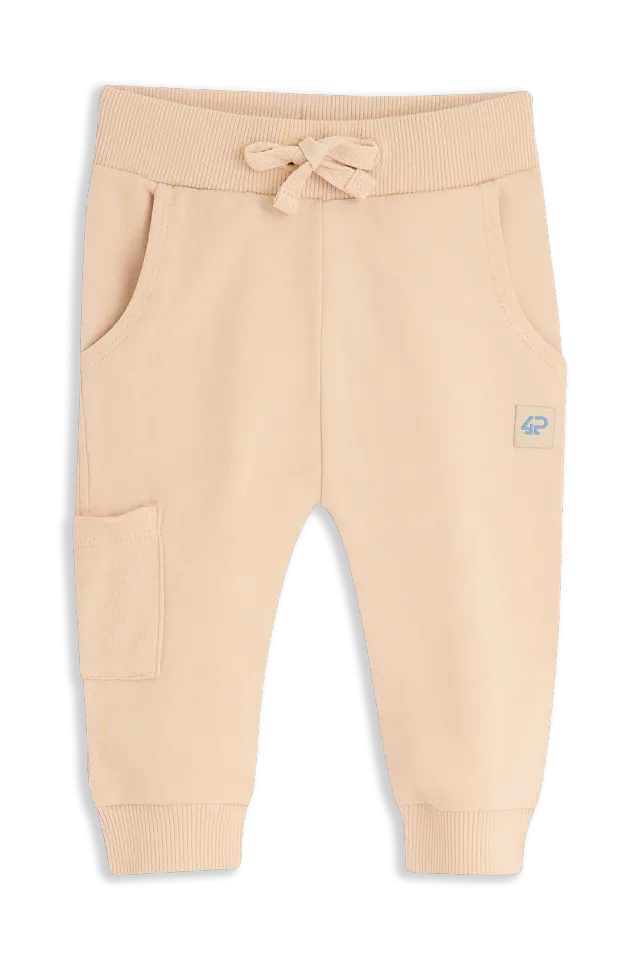 4President Yorick short zand katoen maat 50-80