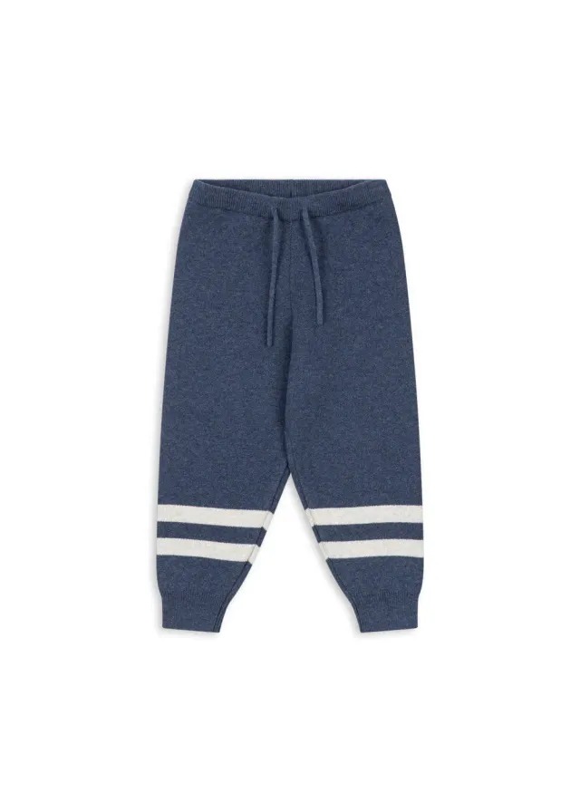 Konges Sløjd Lapis Wollen Broek dark navy