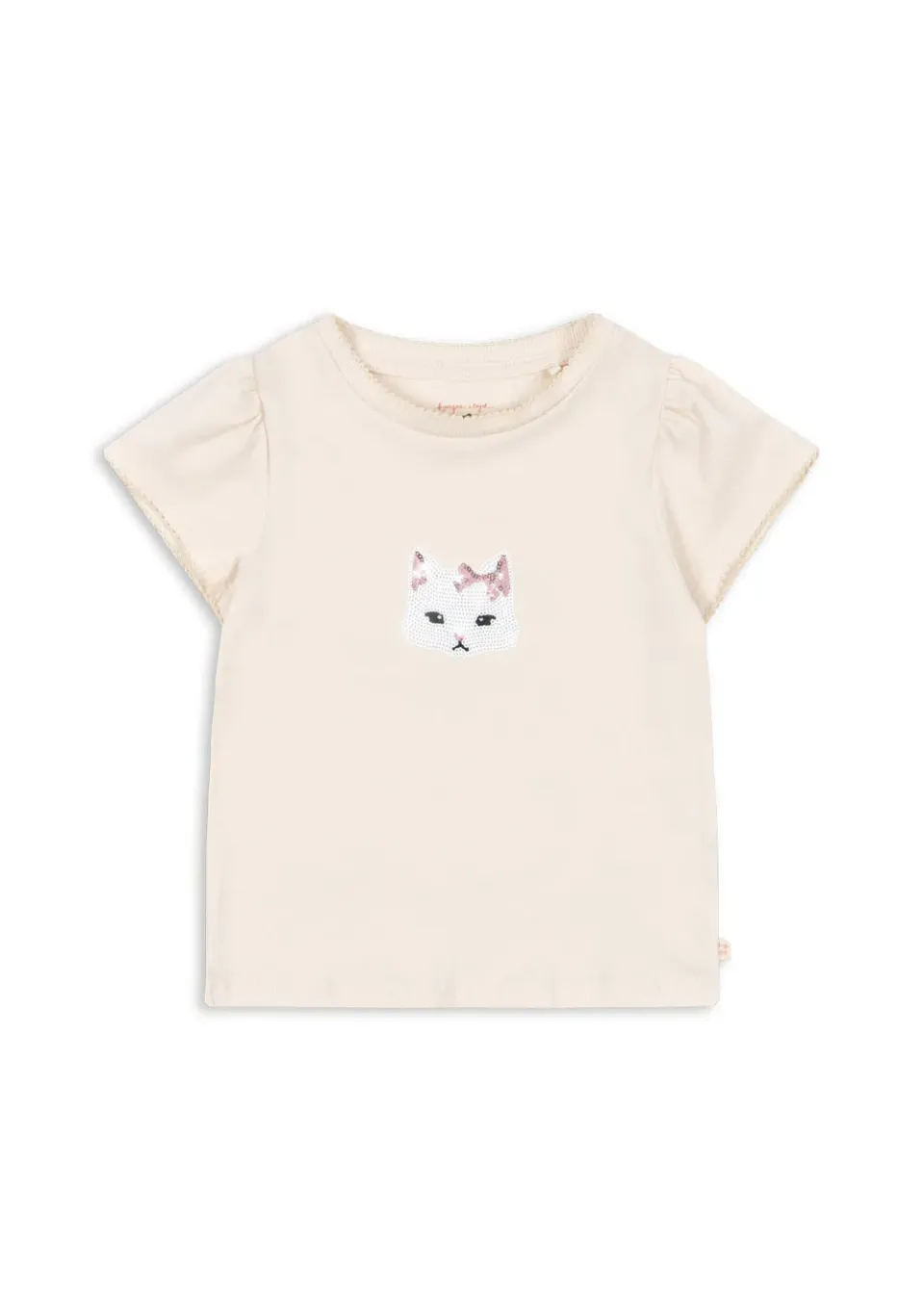 Konges Sløjd Famo T-shirt kitty biokatoen zomer