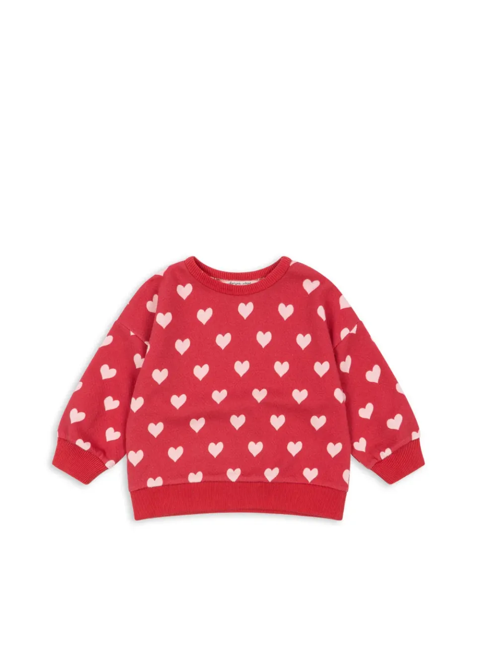 Konges Sløjd Loupy Lou sweater amour jazzy katoen