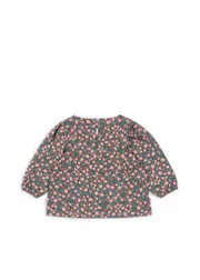 Konges Sløjd Drey Shirt lange mouwen Kyoto biokatoen